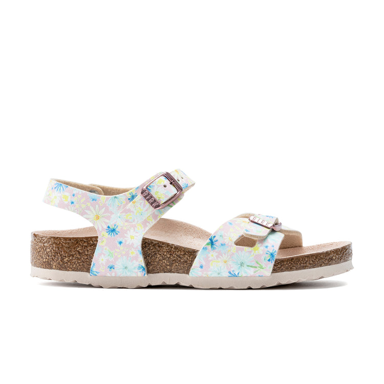 Birkenstock Rio Kids Light Rose Birko-Flor side view