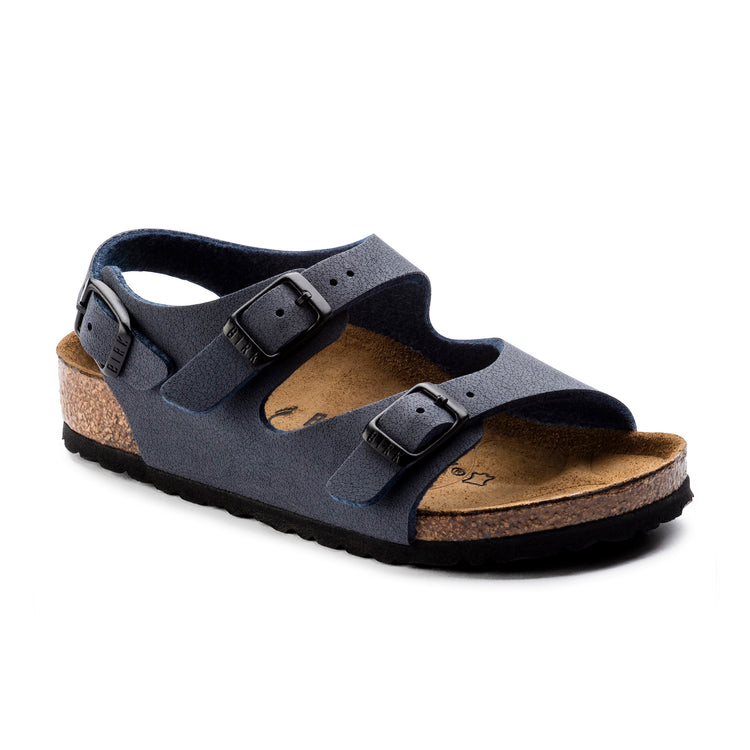 Birkenstock Roma Kids Navy BirkiBuc