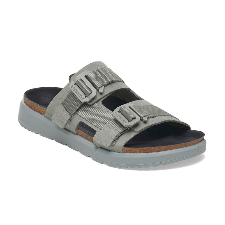 Birkenstock Shinjuku 2 Strap Pure Sage Nubuck Leather/Textile