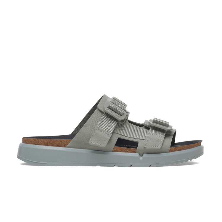Birkenstock Shinjuku 2 Strap Pure Sage Nubuck Leather/Textile side view
