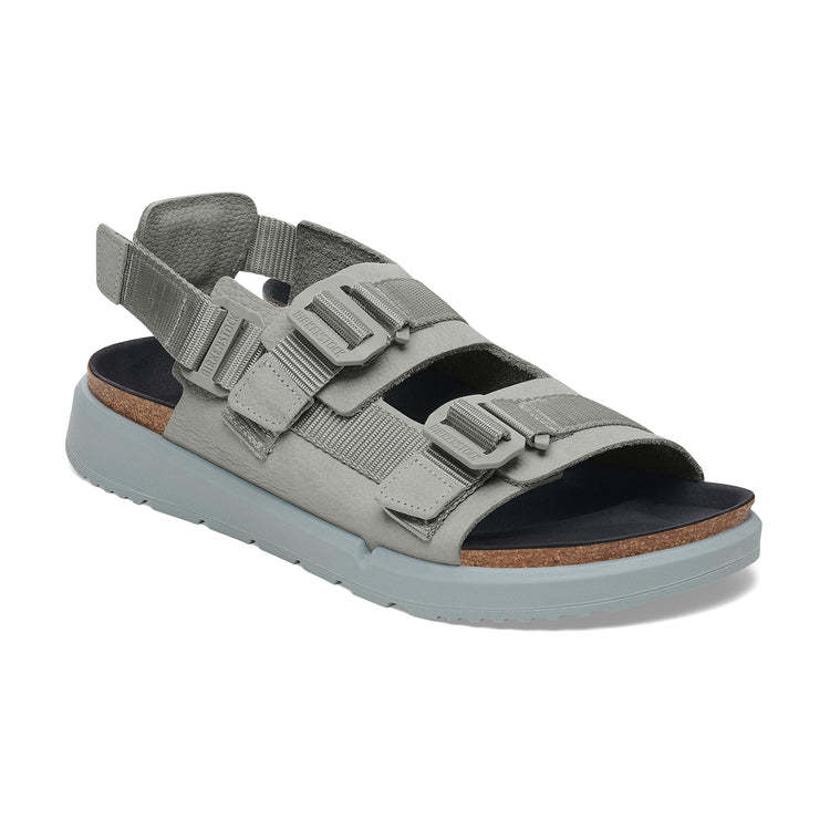 Birkenstock Shinjuku Pure Sage Nubuck Leather/Textile