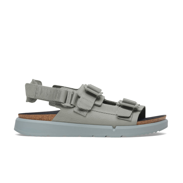 Birkenstock Shinjuku Pure Sage Nubuck Leather/Textile side view