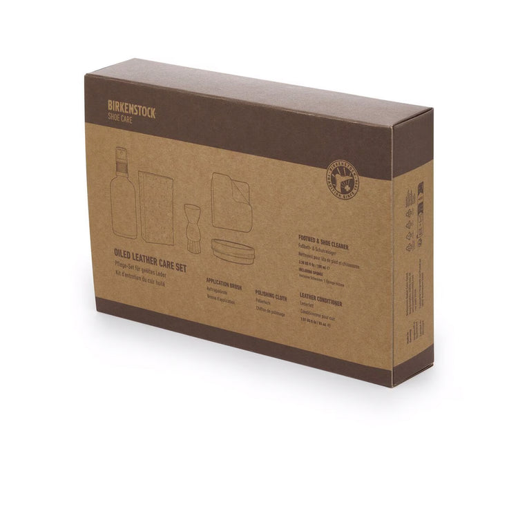 Birkenstock Shoe Care Pack Oiled Leather