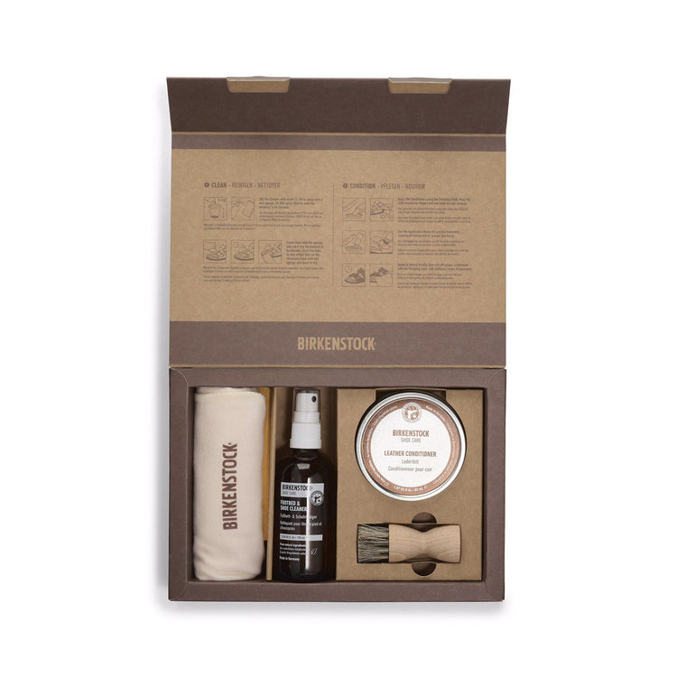 Birkenstock Shoe Care Pack Oiled Leather top view