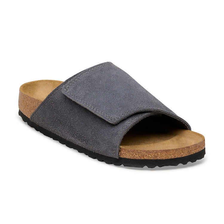 Birkenstock Solana Charcoal Suede Leather