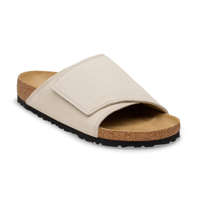 Birkenstock Australia Solana Oyster Suede Leather