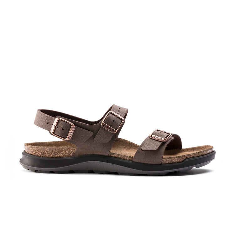 Birkenstock Sonora Cross Town Mocha BirkiBuc side view