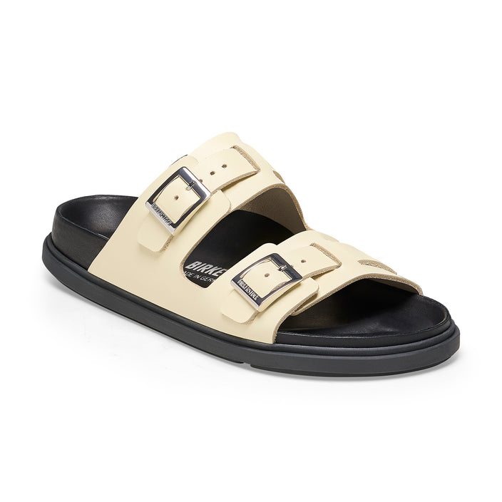 Birkenstock St Barths Butter Natural Leather
