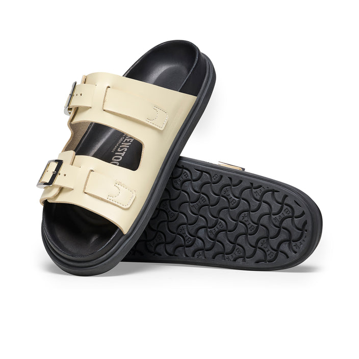 Birkenstock St Barths Butter Natural Leather sole view