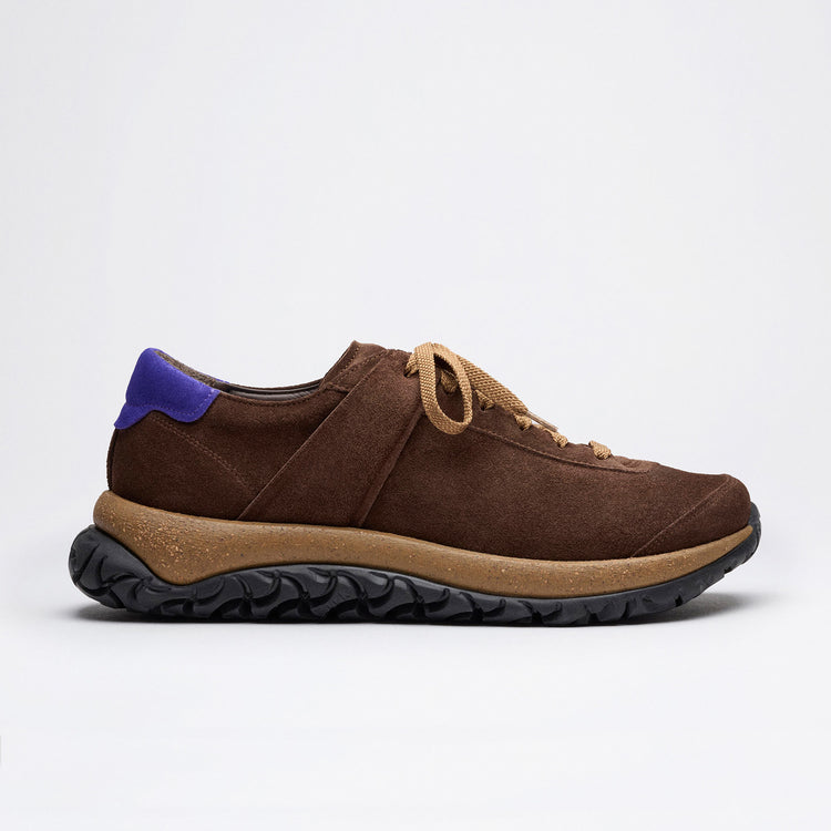 Stroedt 1774 Marone Suede Leather side view
