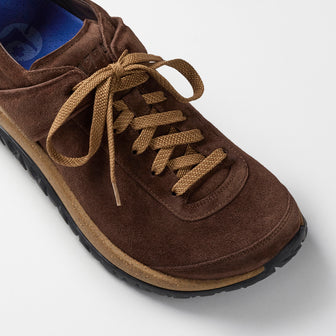 Stroedt 1774 Marone Suede Leather top view