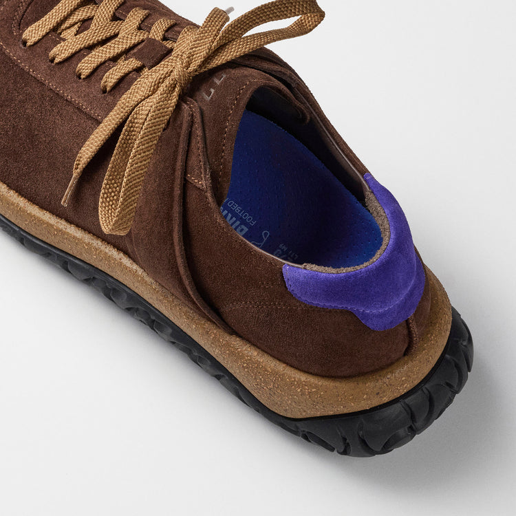 Stroedt 1774 Marone Suede Leather top alt view