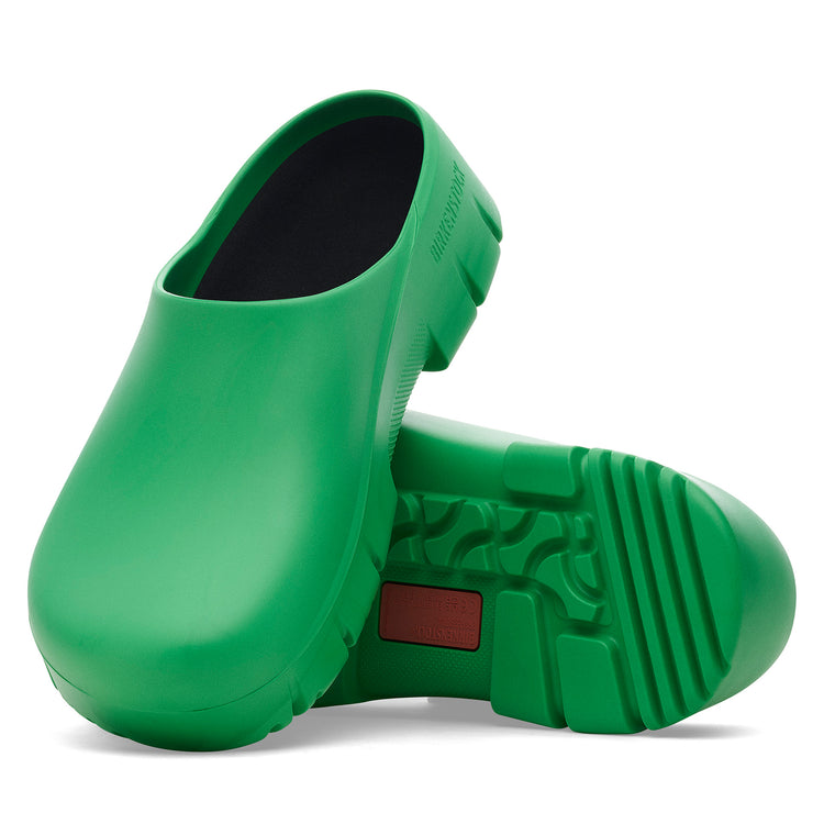 Birkenstock Super Birki 2.0 Bold Green Polyurethane sole view