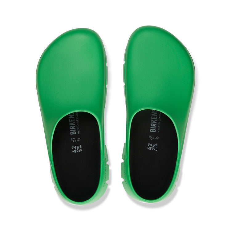 Birkenstock Super Birki 2.0 Bold Green Polyurethane top view