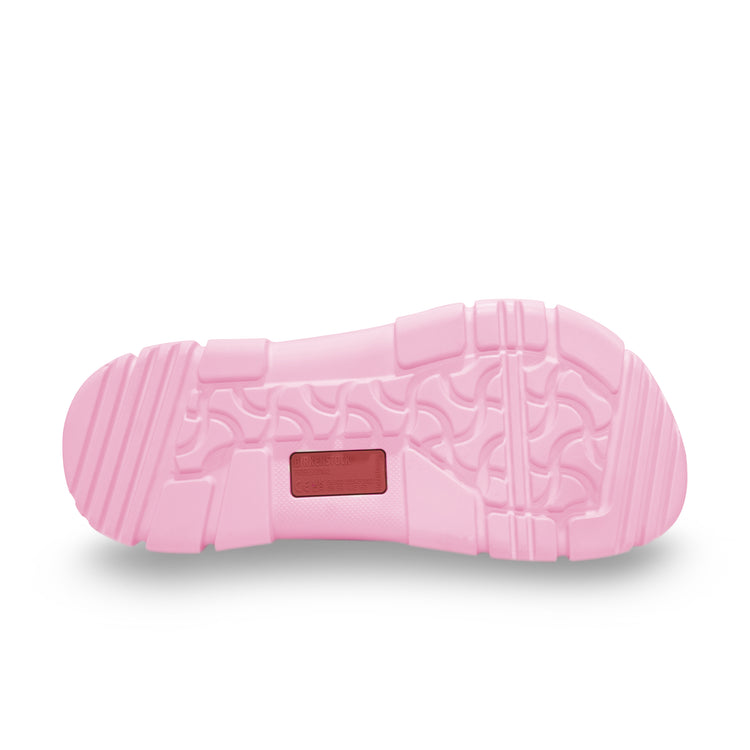 Birkenstock Super Birki 2.0 Fondant Pink Polyurethane sole tread view