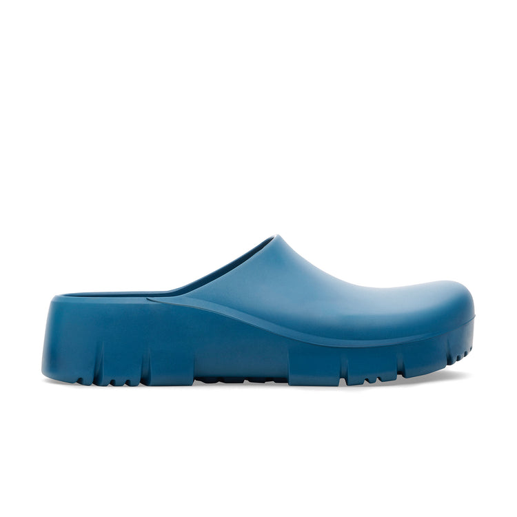 Birkenstock Super Birki 2.0 Ink Blue Polyurethane side view
