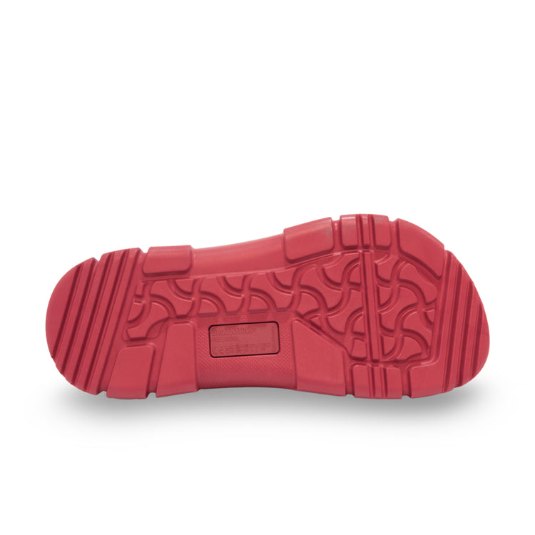 Birkenstock Super Birki 2.0 Mars Red Polyurethane sole tread view