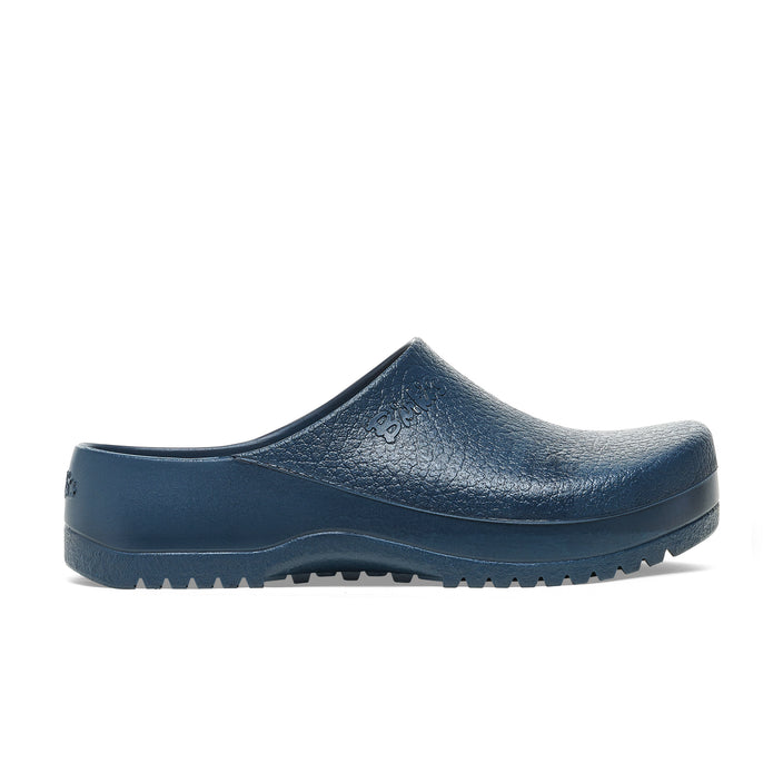Birkenstock Super Birki Fusion Blue Polyurethane side view