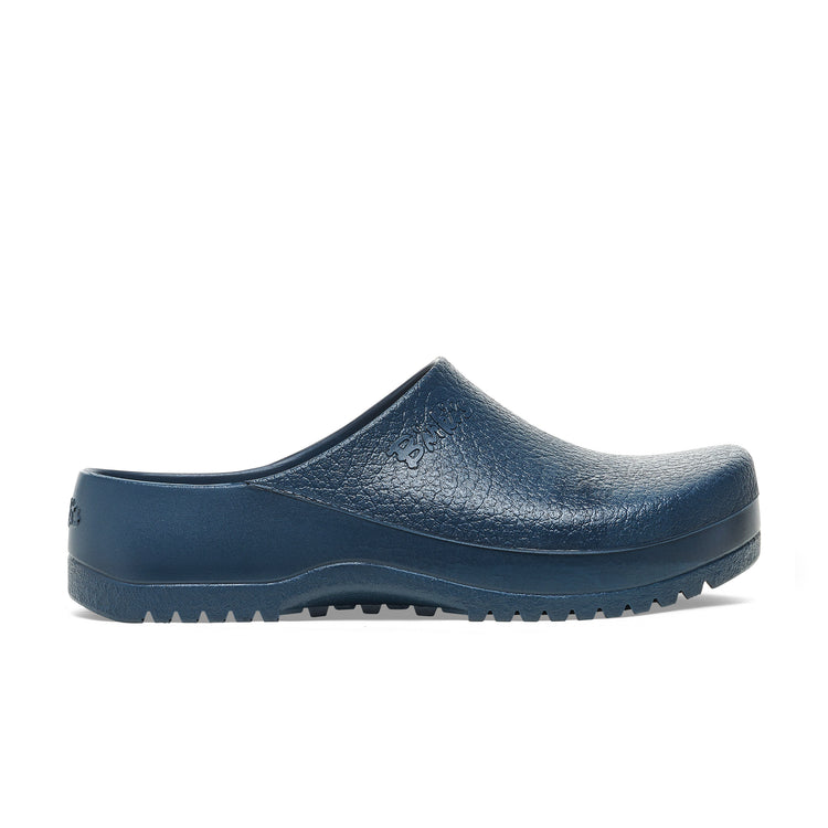 Birkenstock Super Birki Fusion Blue Polyurethane side view