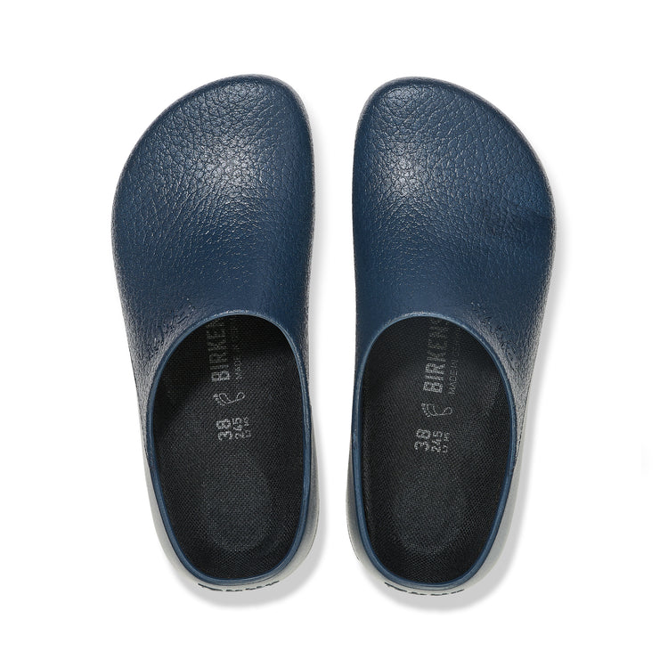 Birkenstock Super Birki Fusion Blue Polyurethane top view