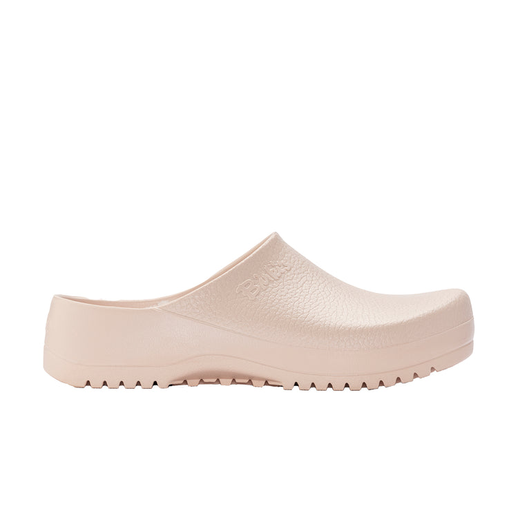 Birkenstock Super Birki Light Rose Polyurethane/Shearling side view