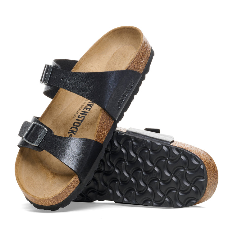 Birkenstock Sydney Graceful Licorice Birko-Flor sole view