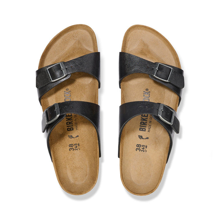 Birkenstock Sydney Graceful Licorice Birko-Flor top view