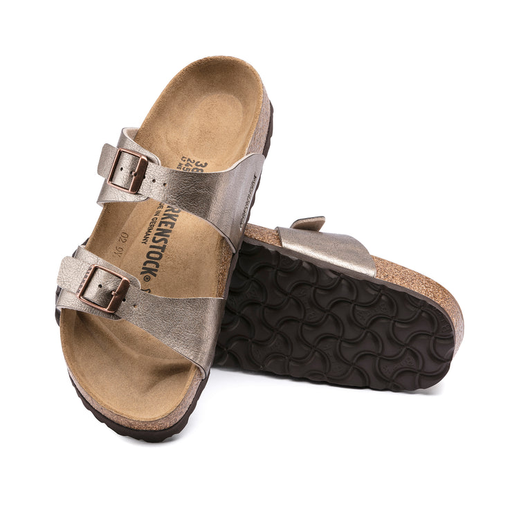 Birkenstock Sydney Graceful Taupe Birko-Flor sole view