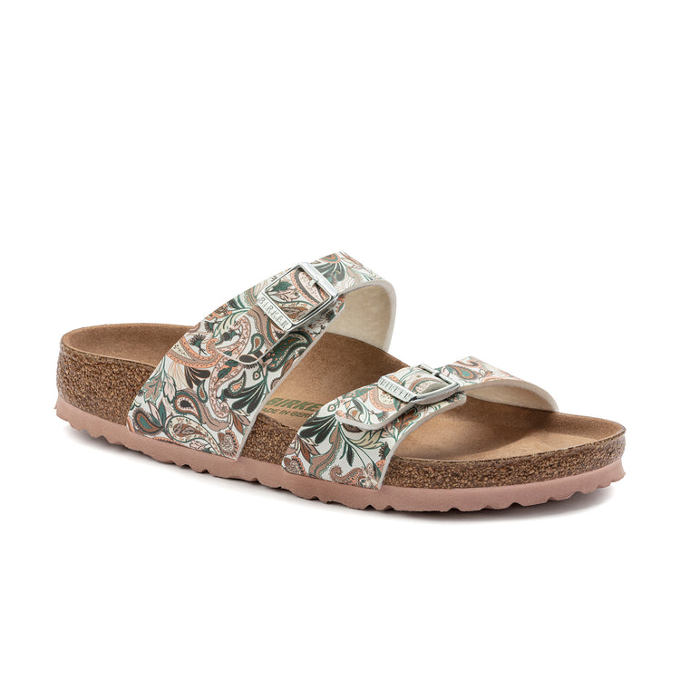 Birkenstock Sydney Vegan Paisley Light Rose Birko-Flor