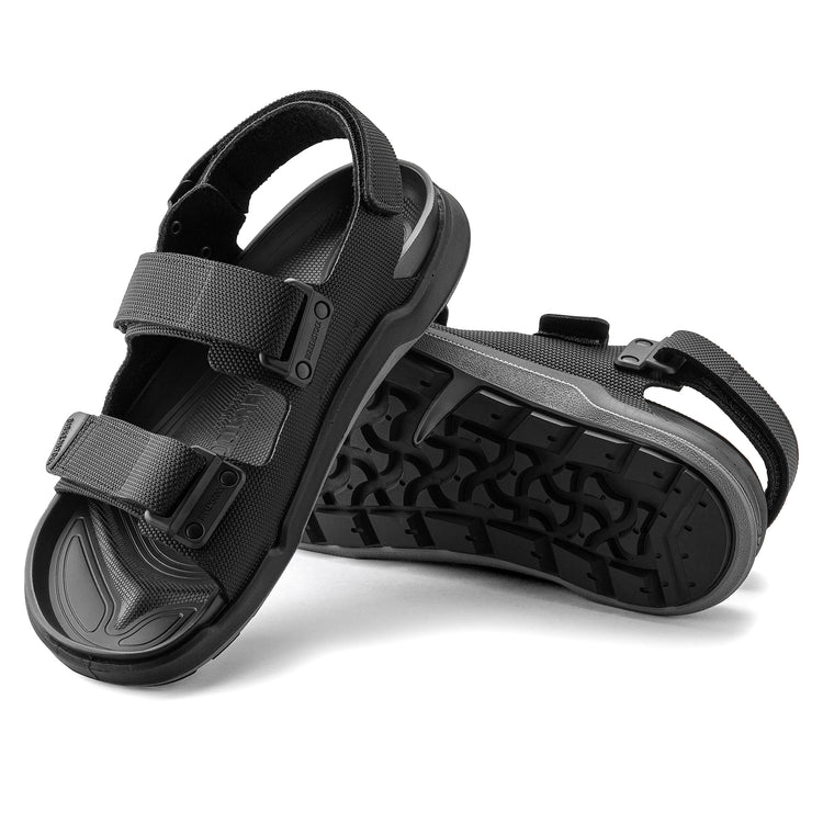 Birkenstock Tatacoa Futura Black Birko-Flor sole view