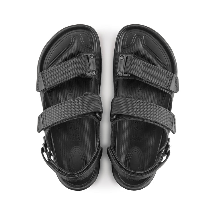 Birkenstock Tatacoa Futura Black Birko-Flor top view