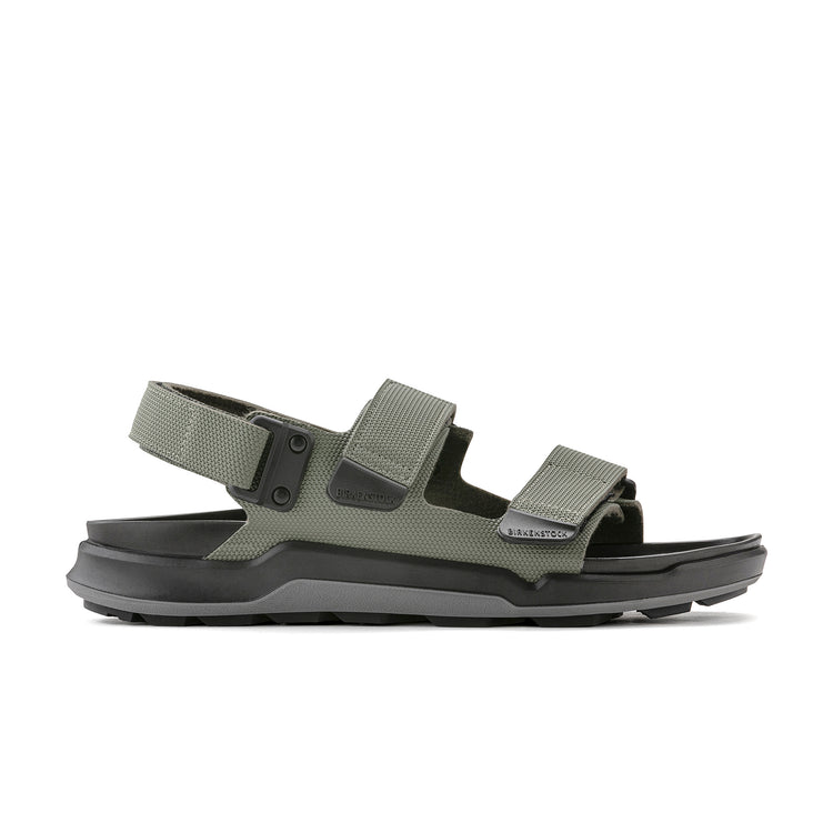 Birkenstock Tatacoa Futura Khaki Birko-Flor side view
