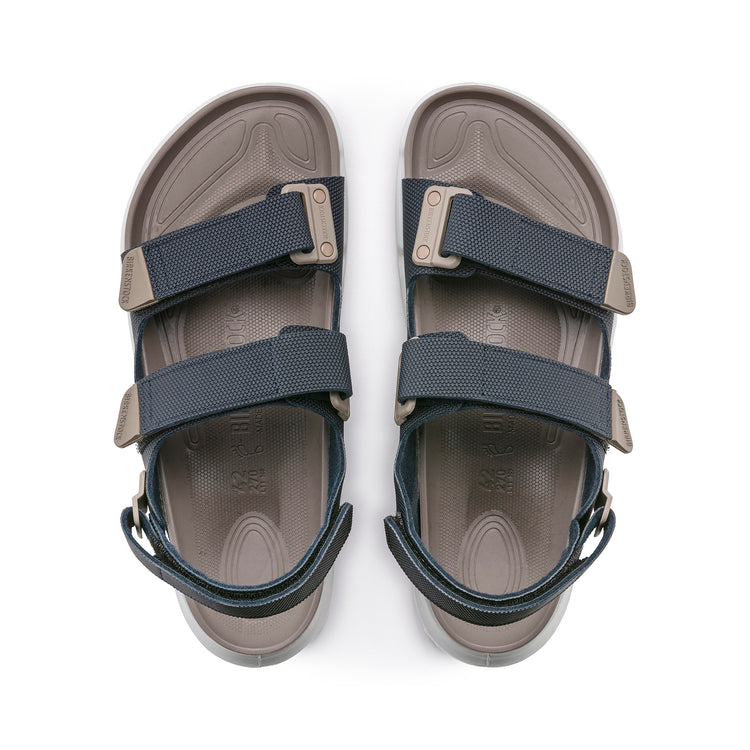 Birkenstock Tatacoa Futura Midnight Birko-Flor top view