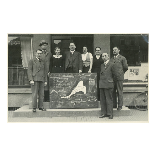 Birkenstock Australia Timeline 1930 tile