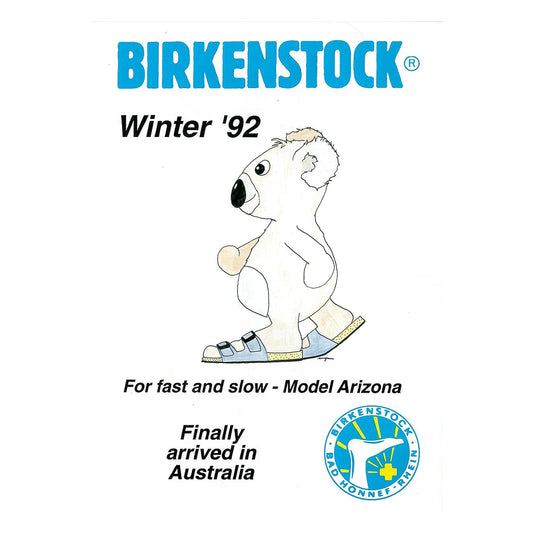 Birkenstock Australia Timeline 1992 tile
