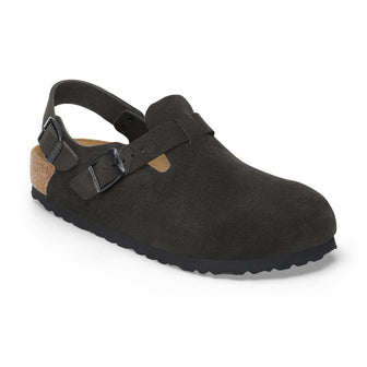 Birkenstock Tokio Black Suede Leather