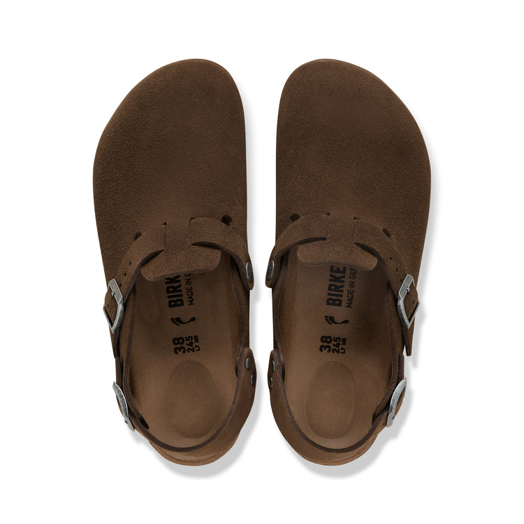 Birkenstock Tokio Carafe Suede Leather top view