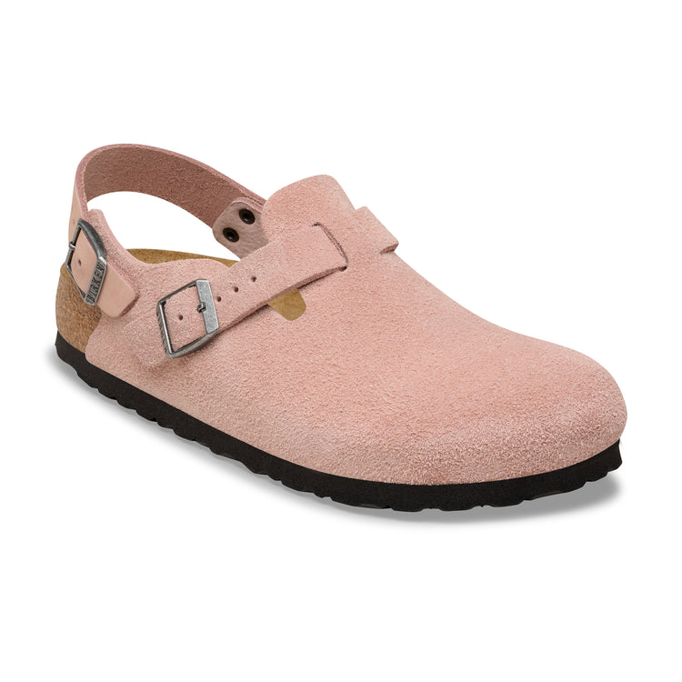 Birkenstock Tokio Pink Clay Suede Leather