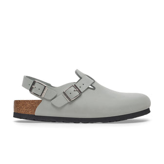 Birkenstock Tokio Semi-Exquisite Pure Sage Nubuck Leather side view
