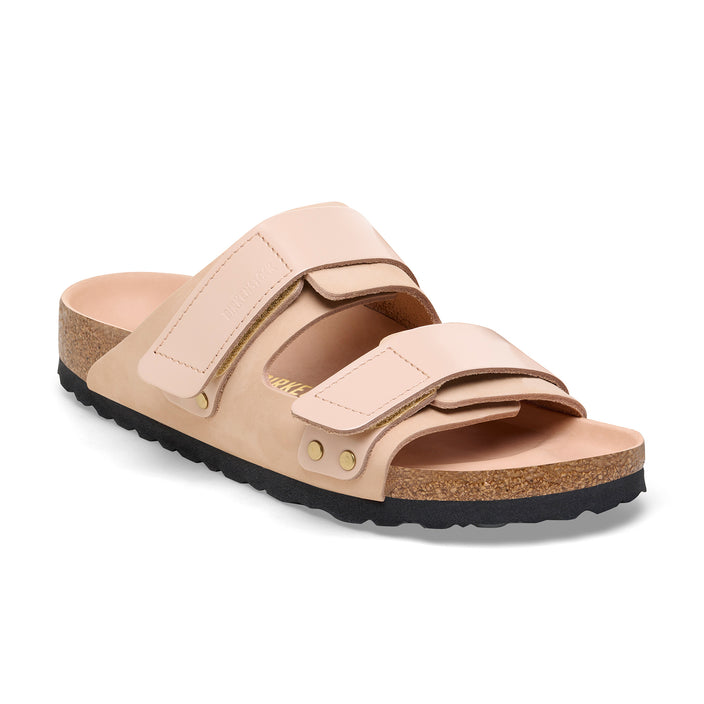 Birkenstock Uji High Shine New Beige Nubuck Leather