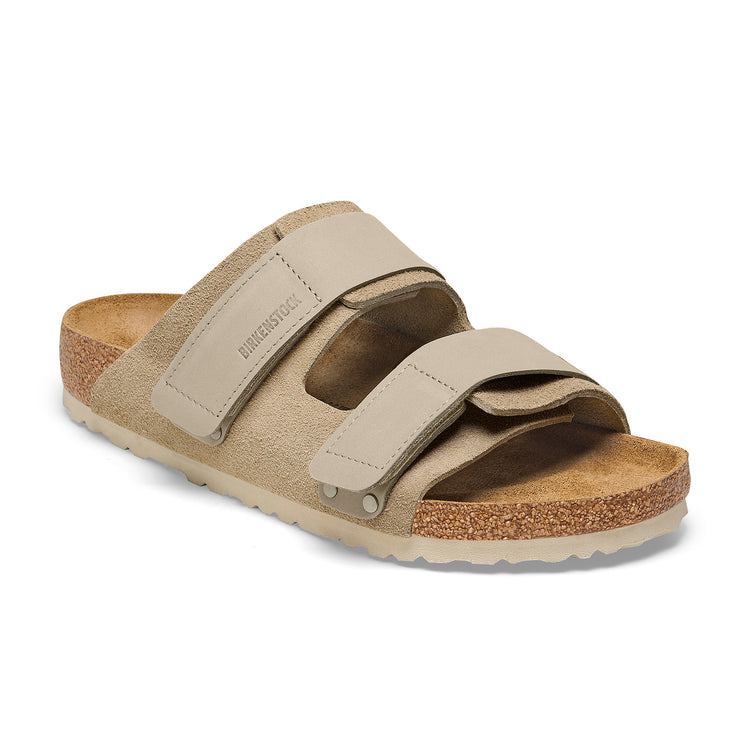 Birkenstock Uji Taupe Nubuck/Suede Leather