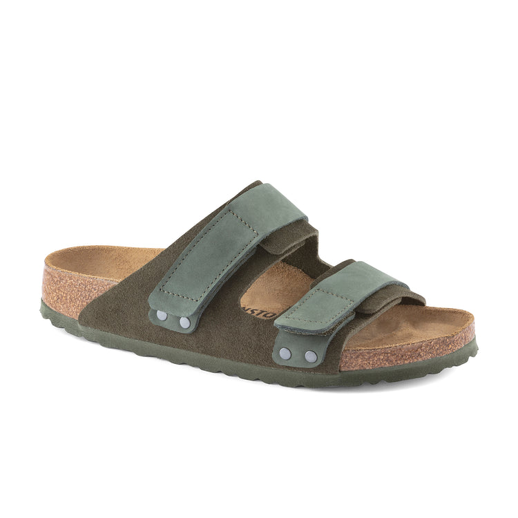 Birkenstock Uji Suede Leather Thyme