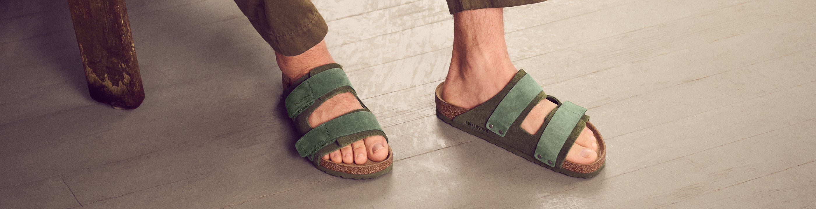 Birkenstock Utti collection banner
