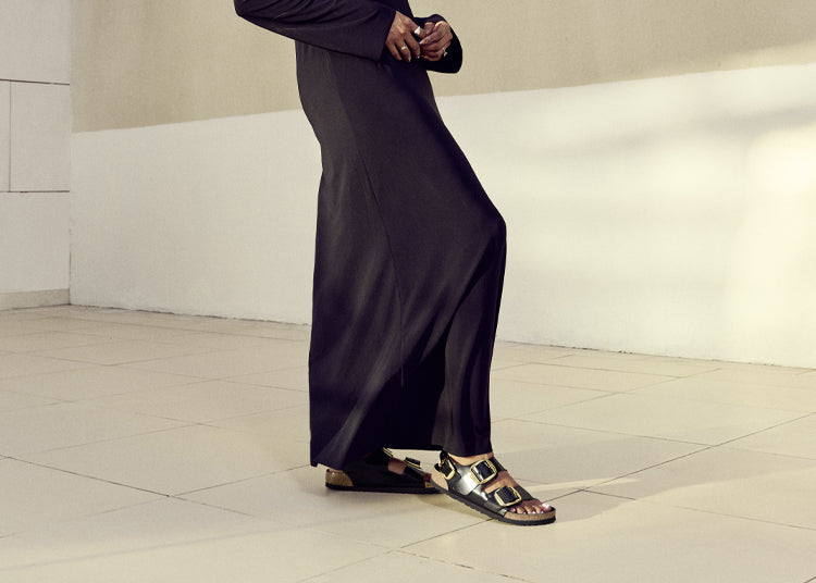 Birkenstock womens Milano collection banner