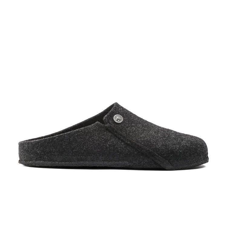 Birkenstock Zermatt Anthracite Wool Felt side view