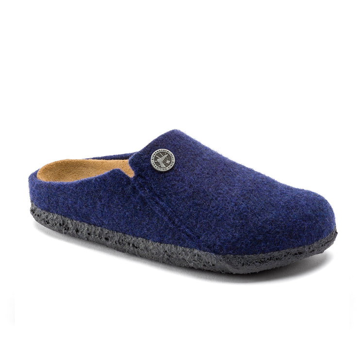 Birkenstock Zermatt Kids Navy Wool Felt