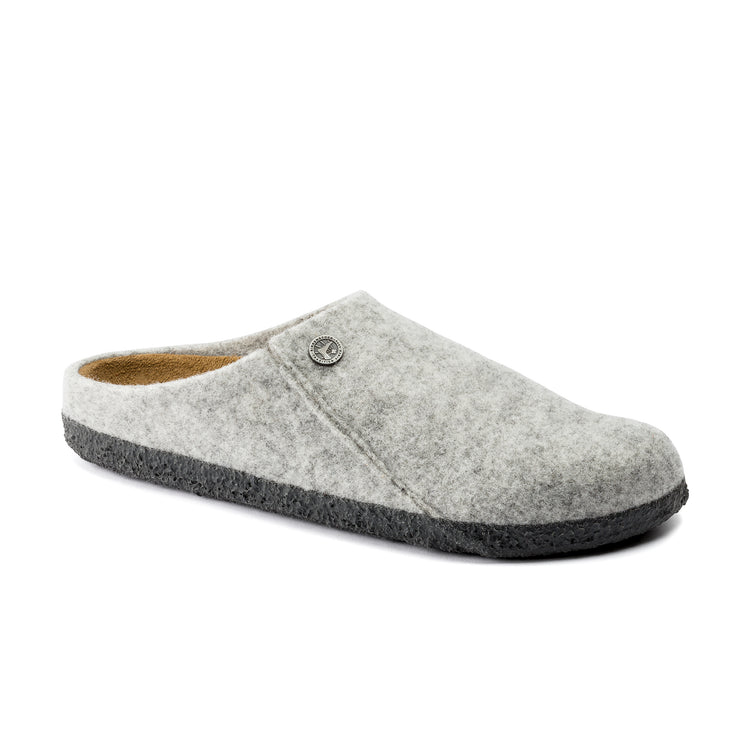 Birkenstock Zermatt Light Grey Wool Felt
