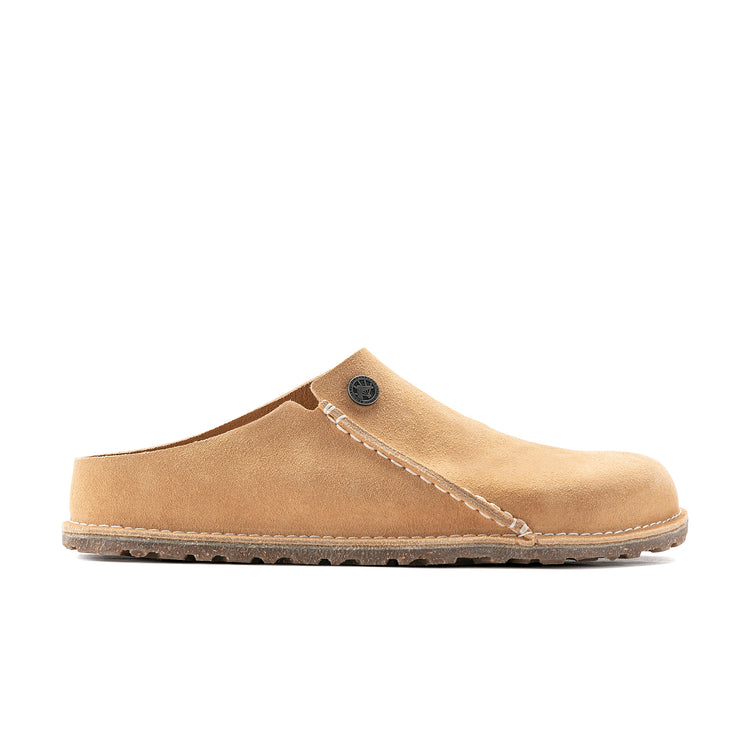 Birkenstock Zermatt Premium Clay Suede Leather side view