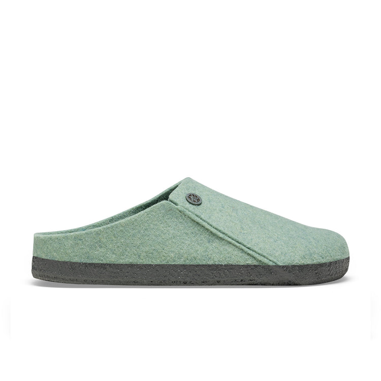 BIrkenstock Zermatt Shearling Matcha Wool Felt side view