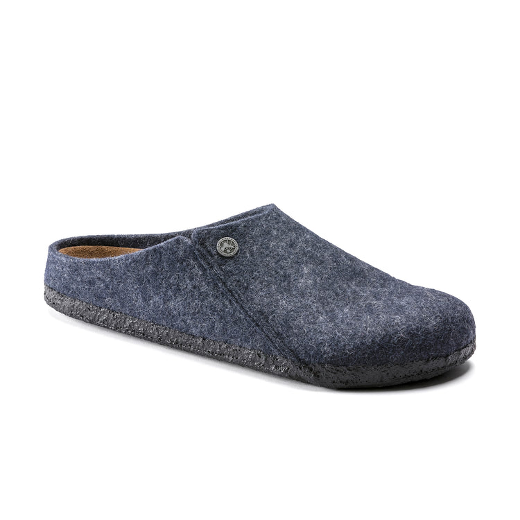 Birkenstock Zermatt Dark Blue Wool Felt